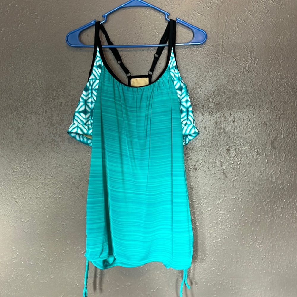 Tankini swim too